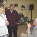 Brother Robert listening